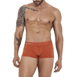 Boxerky CLEVER CURSE oranžové XL