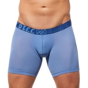 Boxerky dlouhé GREGG HOMME YOGA modré XL