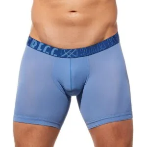 Boxerky dlouhé GREGG HOMME YOGA modré XL