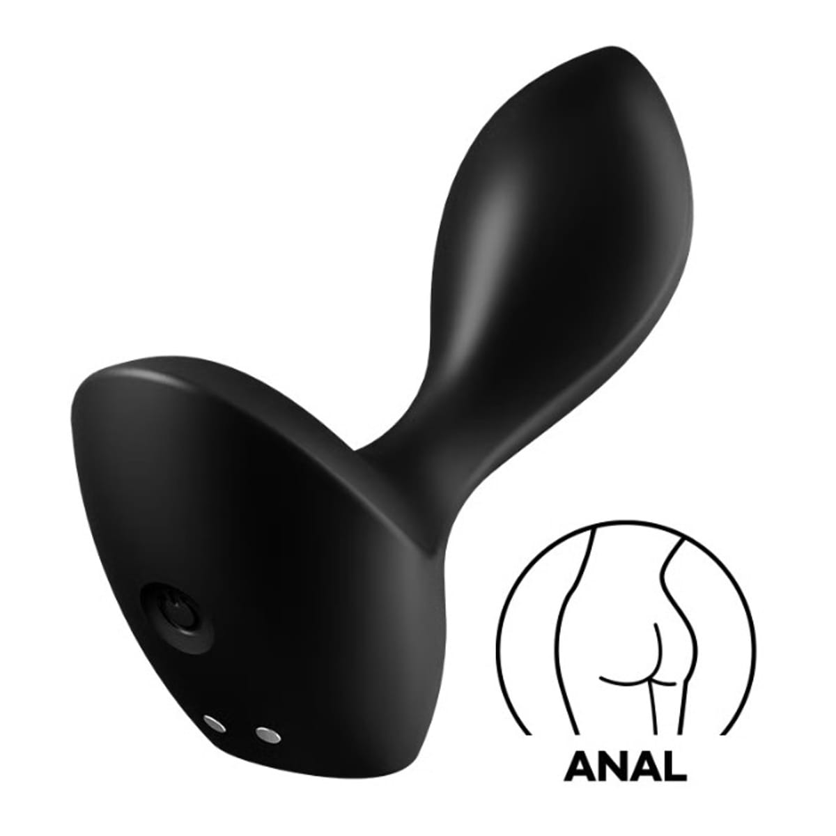 Kolík anální SATISFYER BACKDOOR LOVER černý