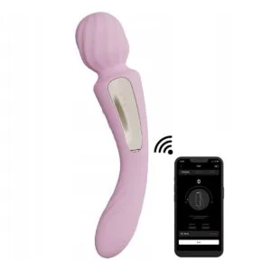 Masážní hlavice a vibrátor 2v1 LELO Switch růžová