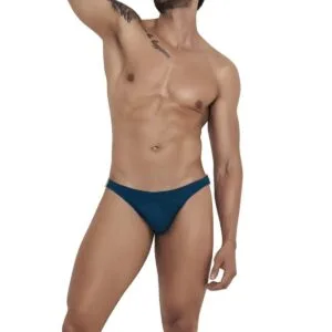 Slipy CLEVER EROS LATIN petrolejové XL