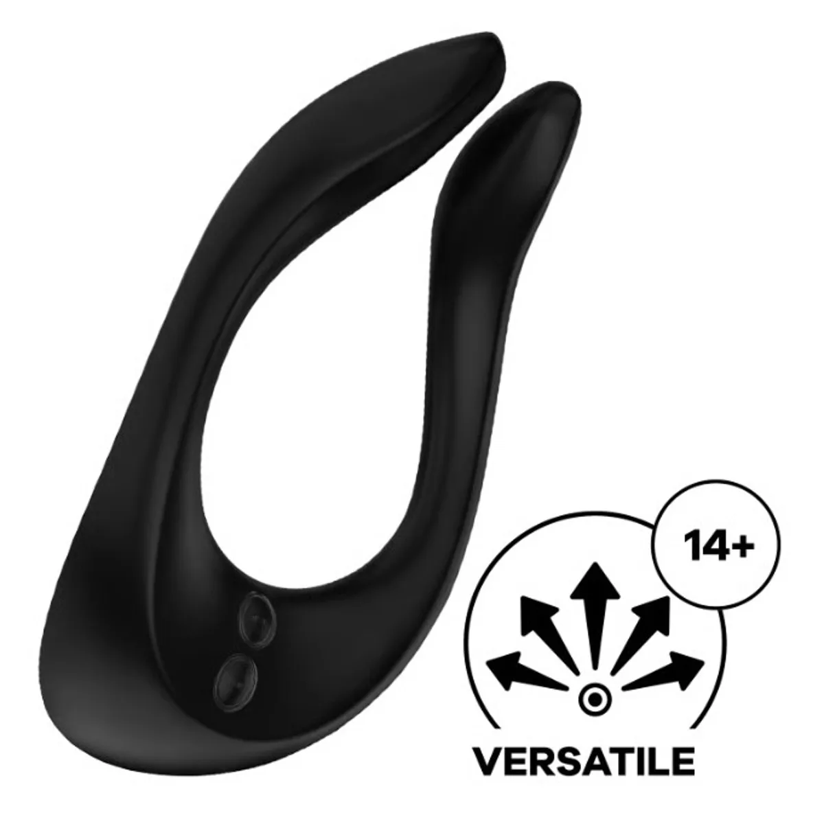 Stimulátor SATISFYER ENDLESS JOY černý