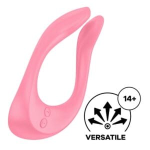 Stimulátor SATISFYER ENDLESS JOY růžový