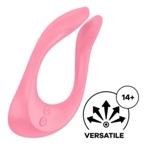 Stimulátor SATISFYER ENDLESS JOY růžový