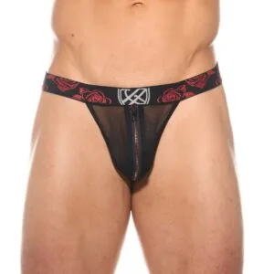 Tanga GREGG HOMME THORN černá XL