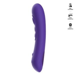 Vibrátor Kiiroo Pearl 3 fialový