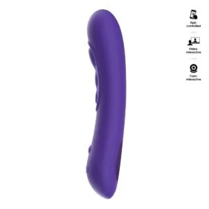 Vibrátor Kiiroo Pearl 3 fialový