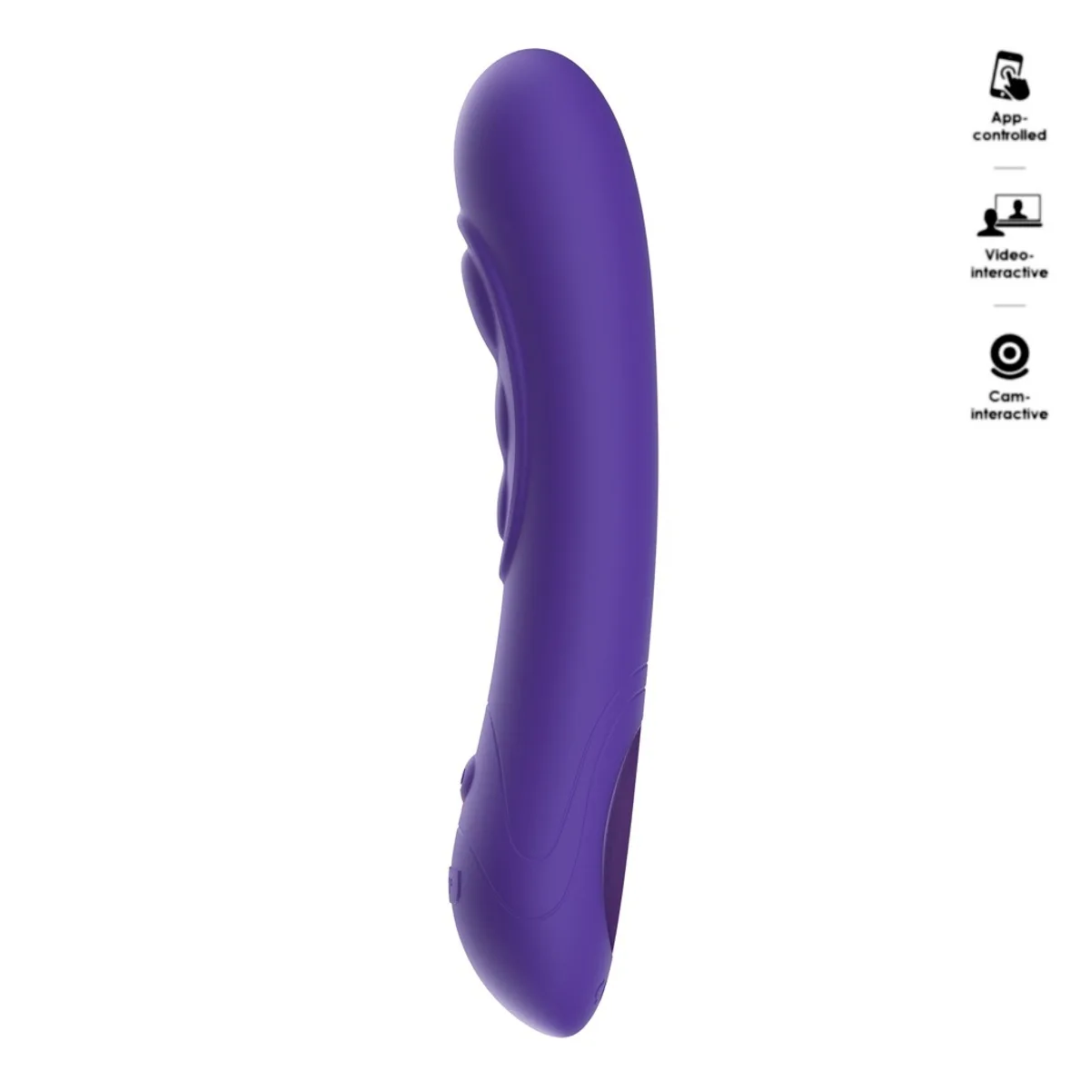 Vibrátor Kiiroo Pearl 3 fialový