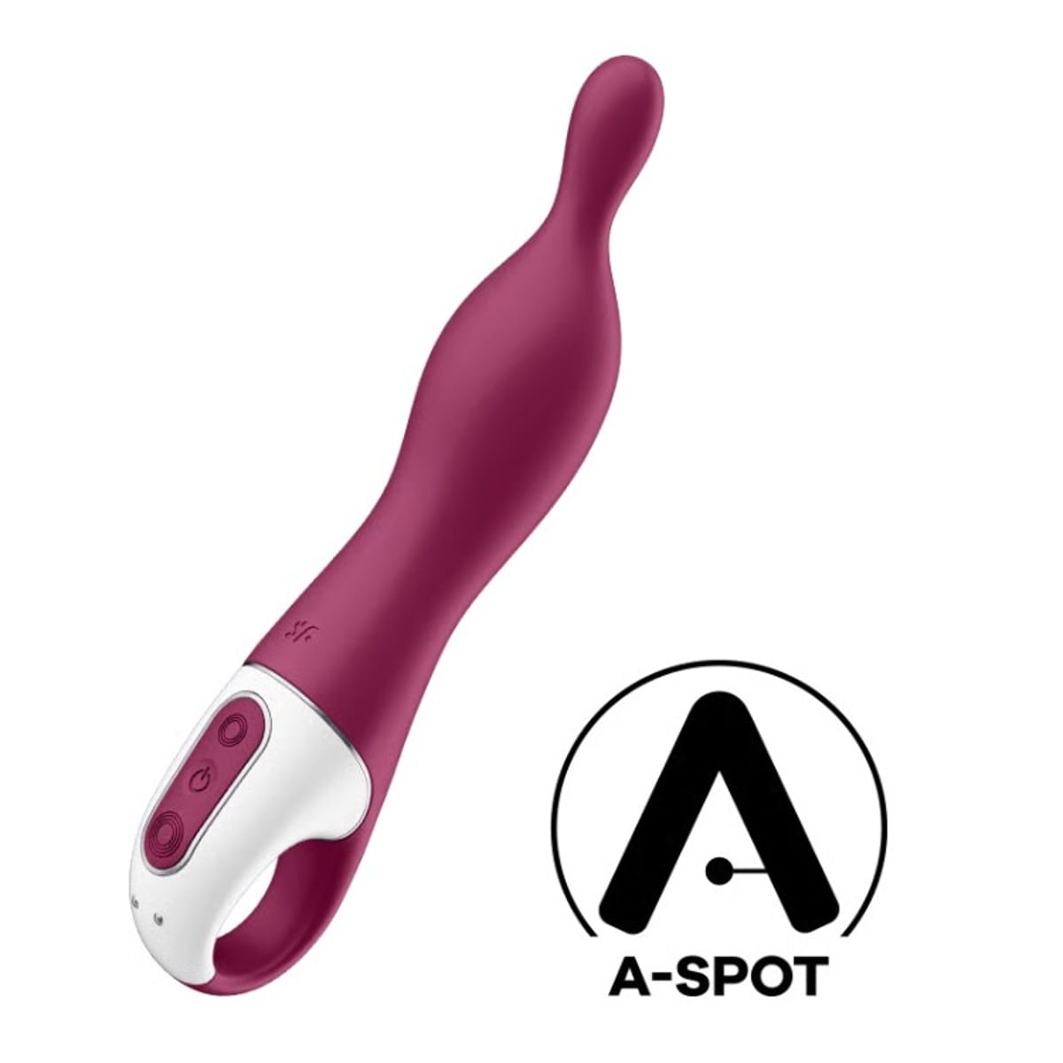 Vibrátor SATISFYER A-MAZING 1 fialový