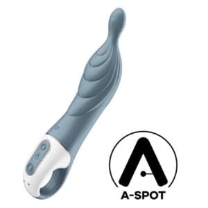 Vibrátor SATISFYER A-MAZING 2 šedý