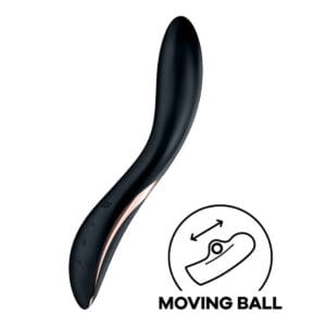 Vibrátor SATISFYER RRROLLING EXPLOSION G-Spot černý
