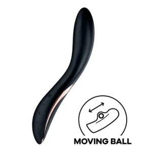 Vibrátor SATISFYER RRROLLING EXPLOSION G-Spot černý