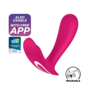 Vibrátor SATISFYER TOP SECRET růžový
