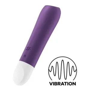 Vibrátor SATISFYER ULTRA POWER BULLET 2 fialový