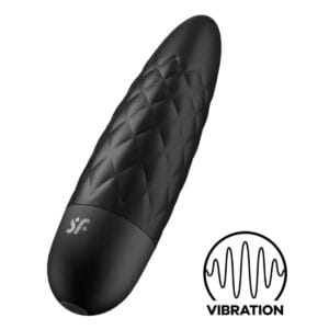 Vibrátor SATISFYER ULTRA POWER BULLET 5 černý