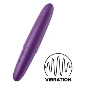 Vibrátor SATISFYER ULTRA POWER BULLET 6 fialový