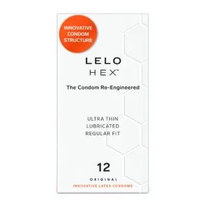 Kondom LELO HEX ORIGINAL 12 ks