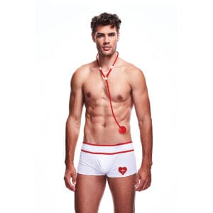 Kostým pro muže ENVY Doctor Love Set 2 ks L-XL