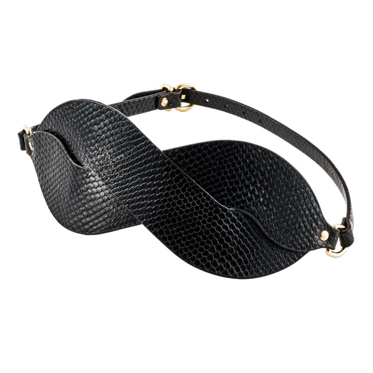 Maska na oči GP ECLIPSE BEACON BRAIDED černá