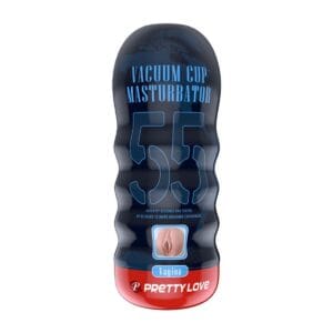 Masturbátor PRETTY LOVE VACUUM CUP Vagina tělový