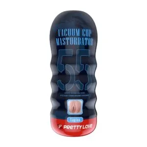 Masturbátor PRETTY LOVE VACUUM CUP Vagina tělový