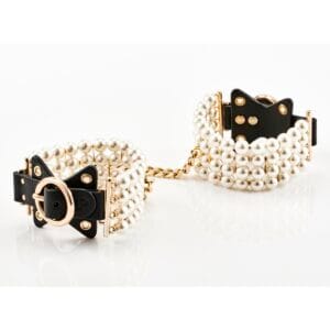 Pouta na ruce GP ALLURE SOIRÉE PEARL černá