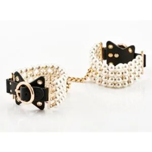 Pouta na ruce GP ALLURE SOIRÉE PEARL černá