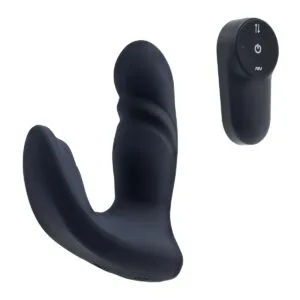 Vibrátor Dream Toys PULZ BLAKE UP & DOWN DUO modrý