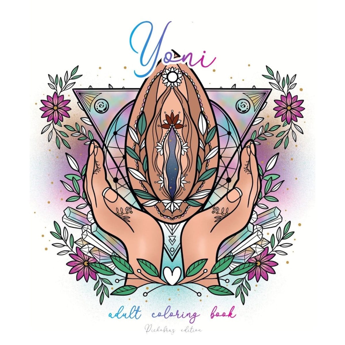 Antistresové omalovánky pro dospělé PichObraz YONI