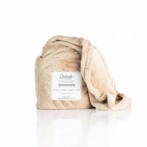 Deka lásky Splash BLANKET FURLUSH malá béžová