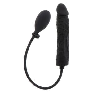 Dildo Hidden Desire Extreme Anal Inflatable Advanced černé