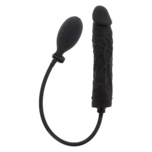Dildo Hidden Desire Extreme Anal Inflatable Advanced černé