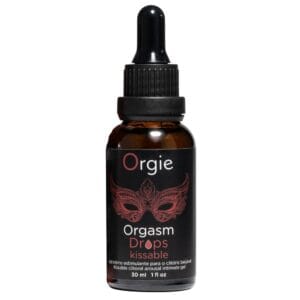 Kapky Orgie Orgasm Drops Kissable 30 ml