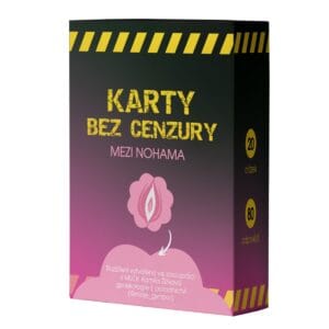 Karty BEZ CENZURY - Mezi nohama