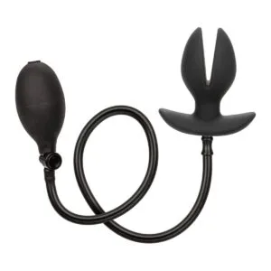 Kolík anální CalExotics Expandable Silicone Inflatable černý