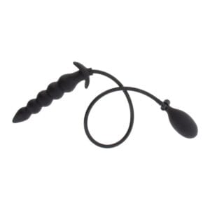 Kolík anální Hidden Desire Extreme Anal Inflatable Ribbed Advanced černý