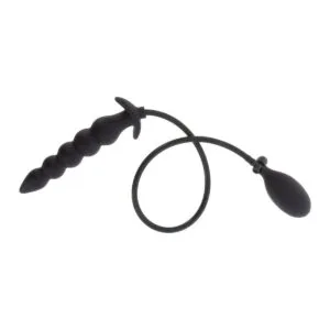 Kolík anální Hidden Desire Extreme Anal Inflatable Ribbed Advanced černý