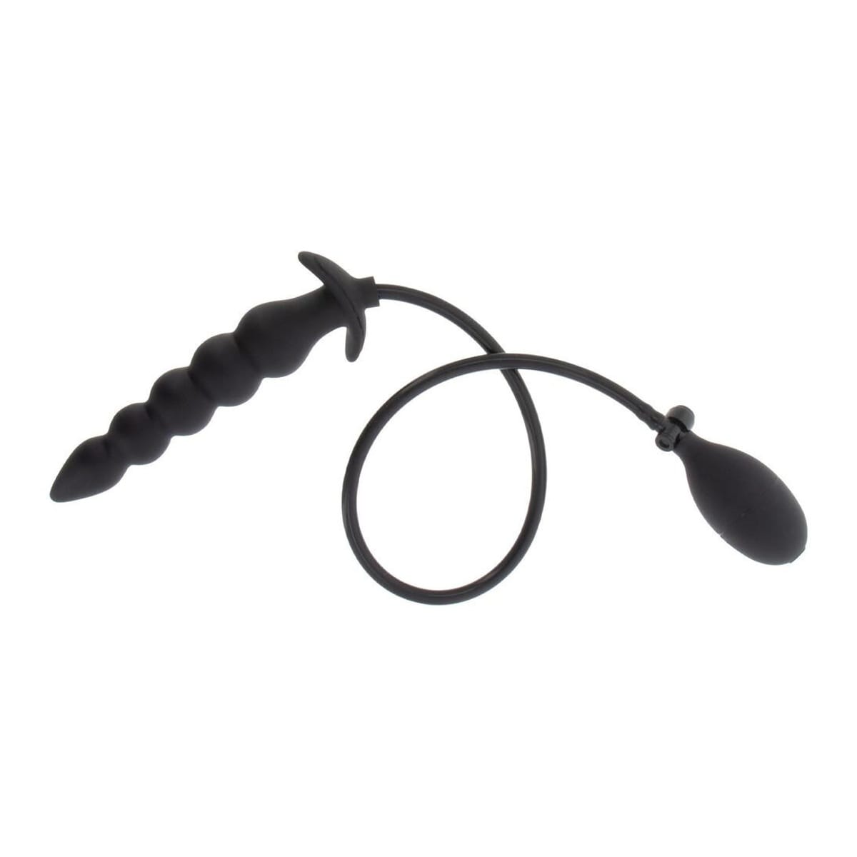 Kolík anální Hidden Desire Extreme Anal Inflatable Ribbed Advanced černý