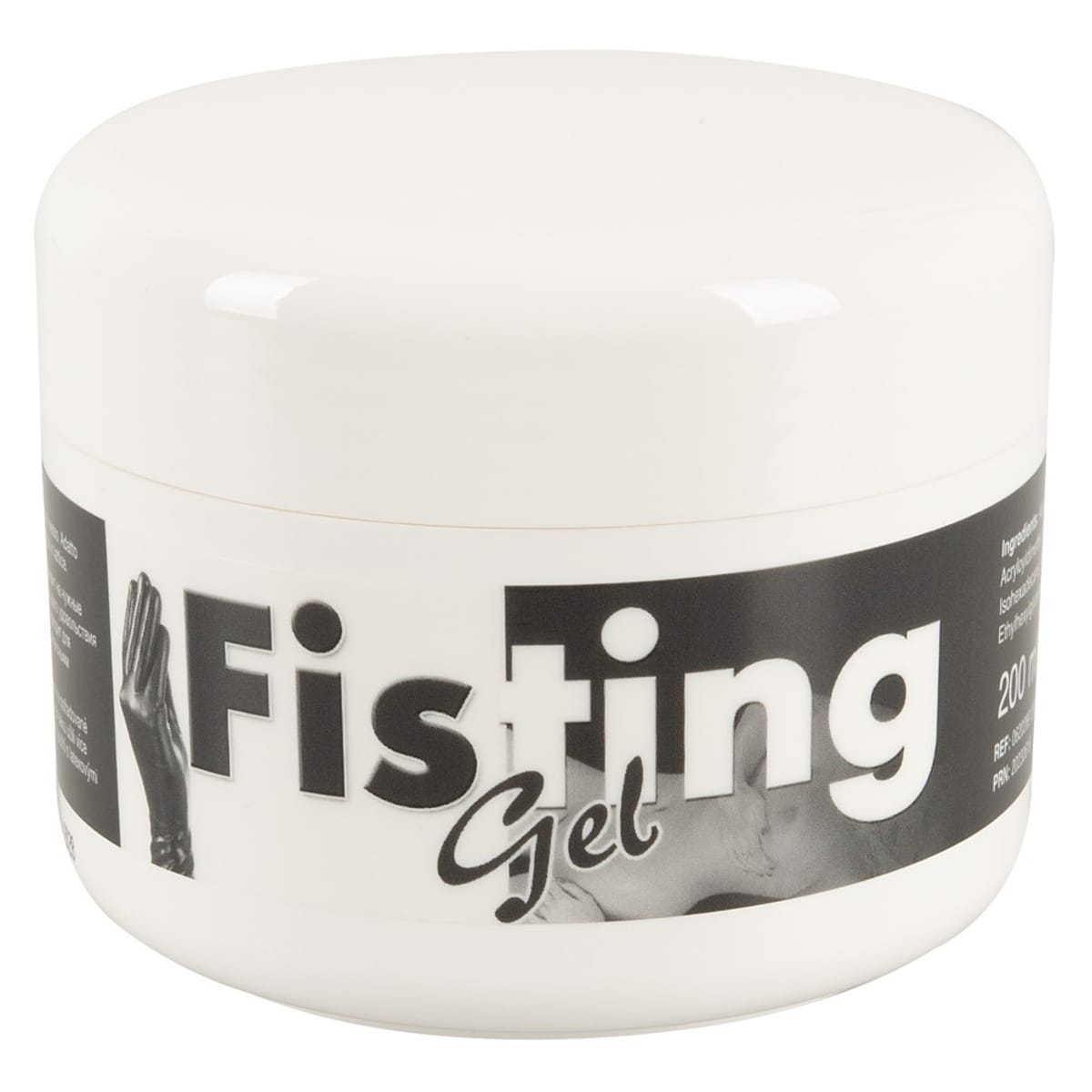 Lubrikační gel FISTING Gel 200 ml