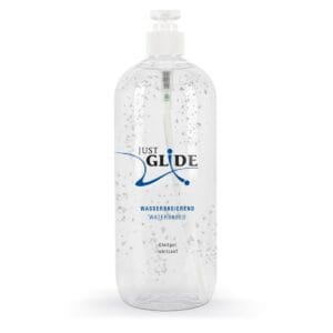 Lubrikační gel Just Glide Water 1000 ml