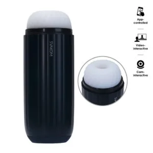 Masturbátor Svakom Sam Neo 2 modrý