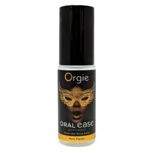 Sprej Orgie Oral Ease orální znecitlivující sprej mentol 15 ml