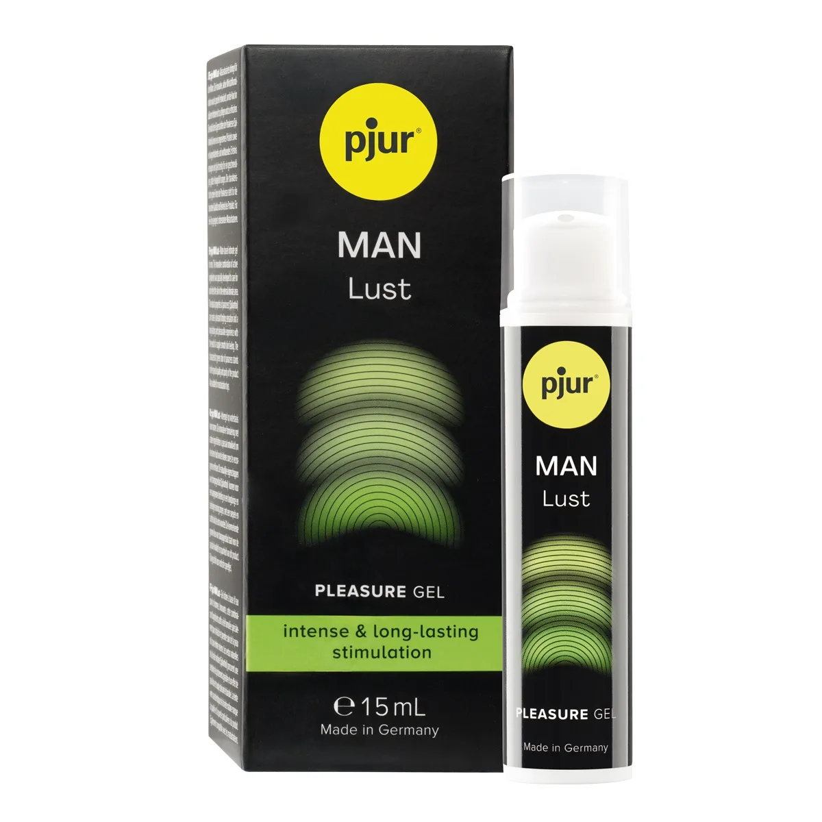 Stimulační gel na penis Pjur Man Lust Intense & Long-lasting 15 ml