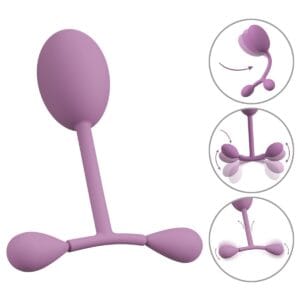 Vaginální trenažér You2Toys Trainer with Bouncing Weights fialový