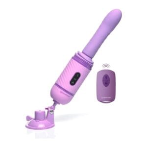 Vibrátor Pipedream Fantasy For Her Love Thrust-Her fialový