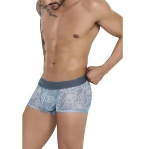 Boxerky CLEVER AVALON šedo-modré XL