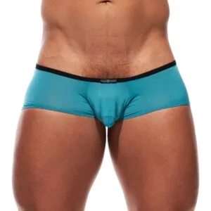 Boxerky GREGG HOMME VOYEUR tyrkysové XL