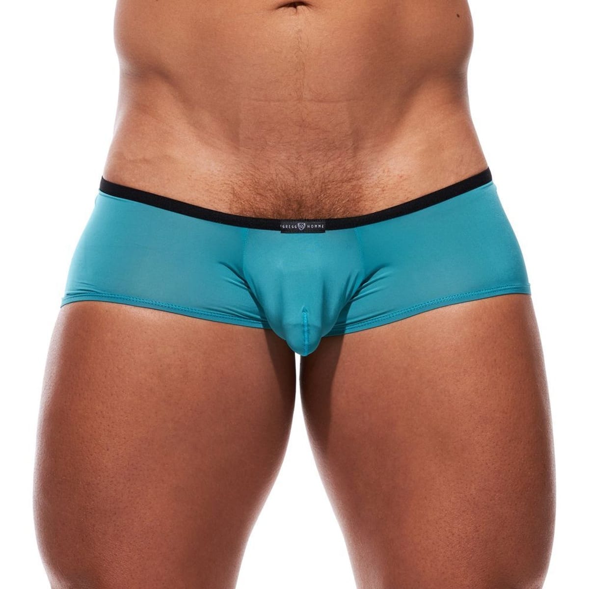 Boxerky GREGG HOMME VOYEUR tyrkysové XL