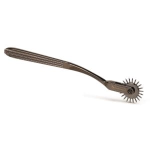 Neurologické kolečko Liebe Seele X-Rose One-Row Wartenberg Pinwheel šedé